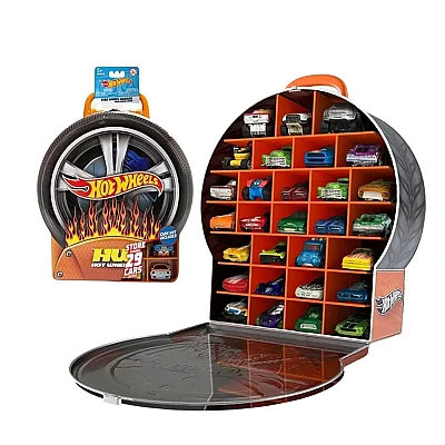 Hot Wheels Metal Tekerlek Taşıma Çantası - 4