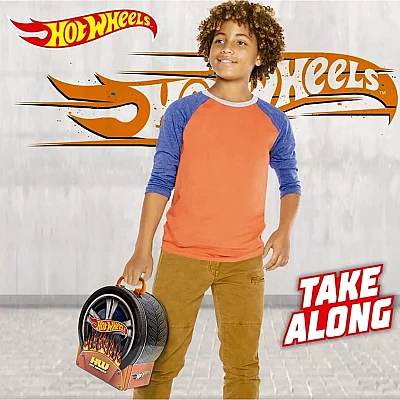 Hot Wheels Metal Tekerlek Taşıma Çantası - 5