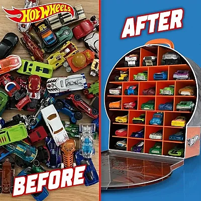 Hot Wheels Metal Tekerlek Taşıma Çantası - 6