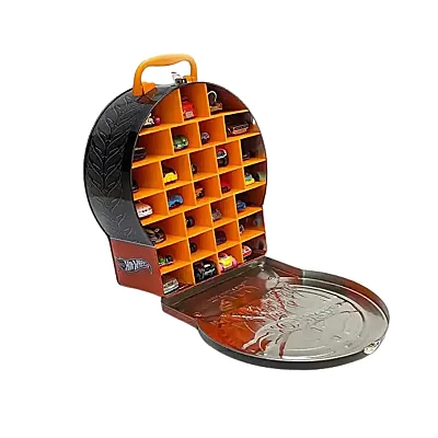 Hot Wheels Metal Tekerlek Taşıma Çantası (1)