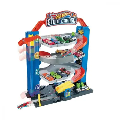 Hot Wheels Mini Garaj - 1