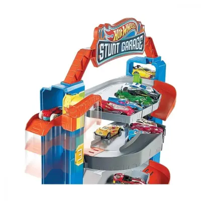 Hot Wheels Mini Garaj - 3