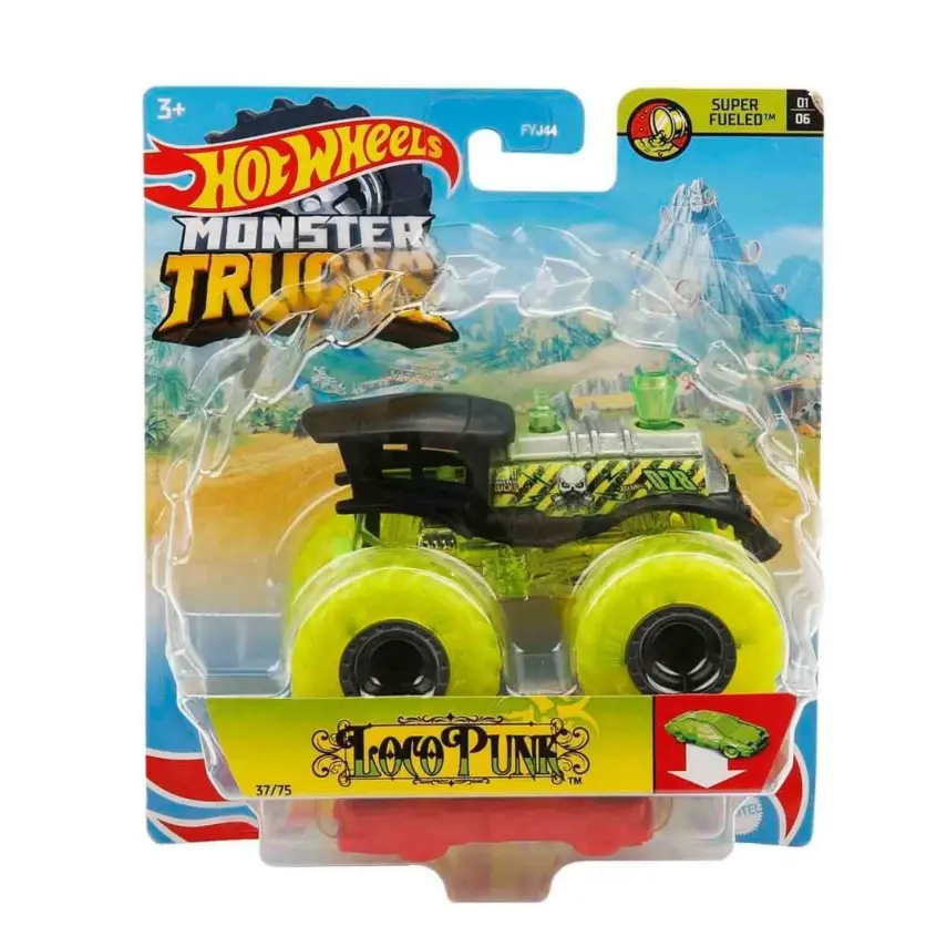 Hot Wheels Monster Trucks 1-64 Arabalar - 2
