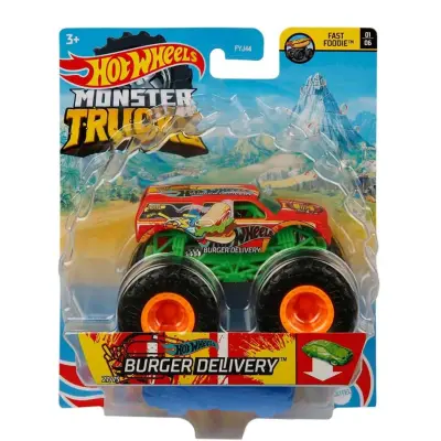Hot Wheels Monster Trucks 1-64 Arabalar - 6