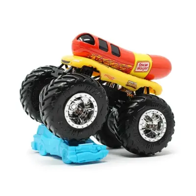 Hot Wheels Monster Trucks 1-64 Arabalar - 7