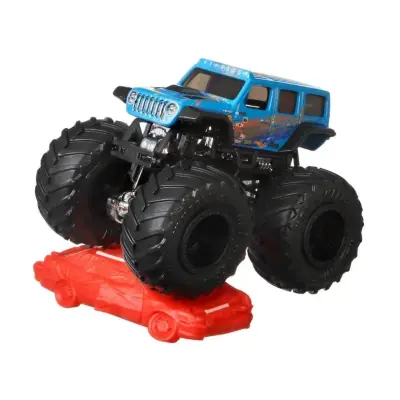 Hot Wheels Monster Trucks 1-64 Arabalar - 9