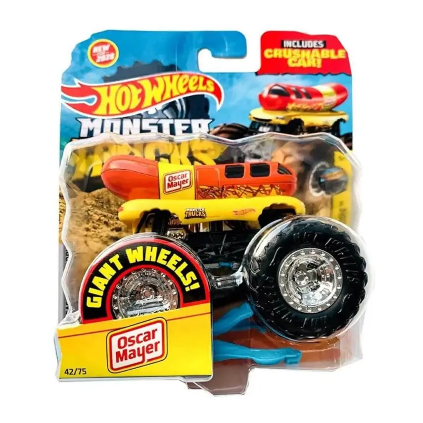 Hot Wheels Monster Trucks 1-64 Arabalar - 15