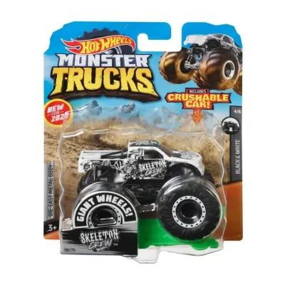 Hot Wheels Monster Trucks 1-64 Arabalar - 17