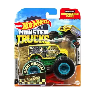 Hot Wheels Monster Trucks 1-64 Arabalar - 11