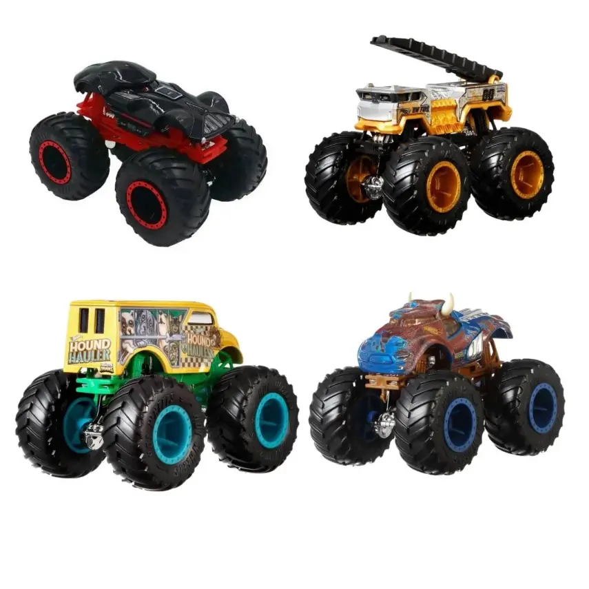 Hot Wheels Monster Trucks 1-64 Arabalar - 3