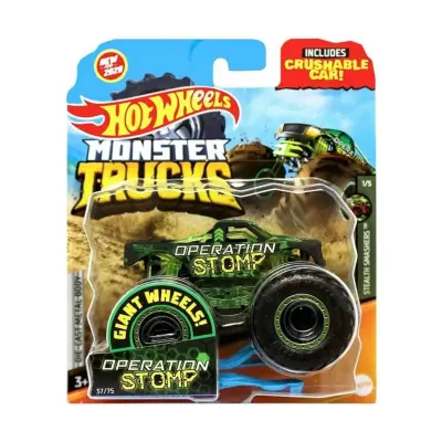 Hot Wheels Monster Trucks 1-64 Arabalar - 13
