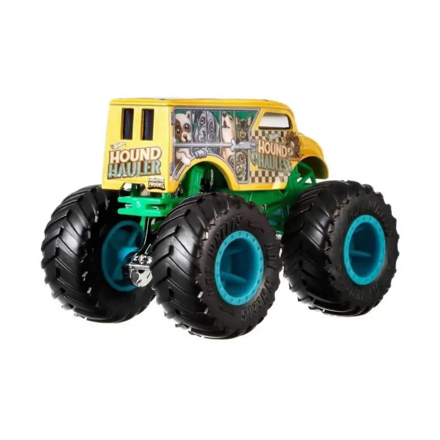 Hot Wheels Monster Trucks 1-64 Arabalar - 22