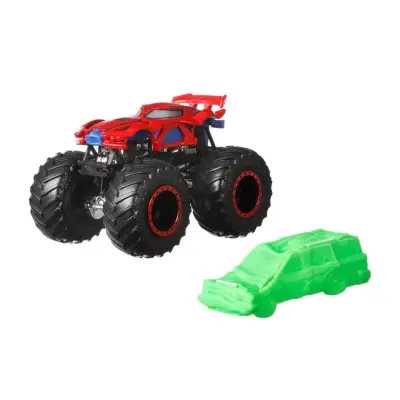 Hot Wheels Monster Trucks 1-64 Arabalar - 18