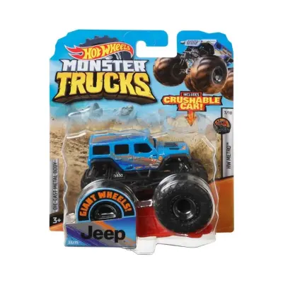 Hot Wheels Monster Trucks 1-64 Arabalar - 10