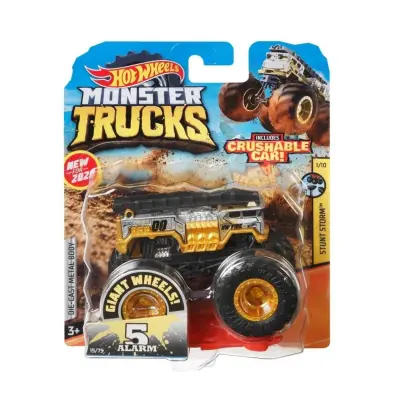 Hot Wheels Monster Trucks 1-64 Arabalar - 14