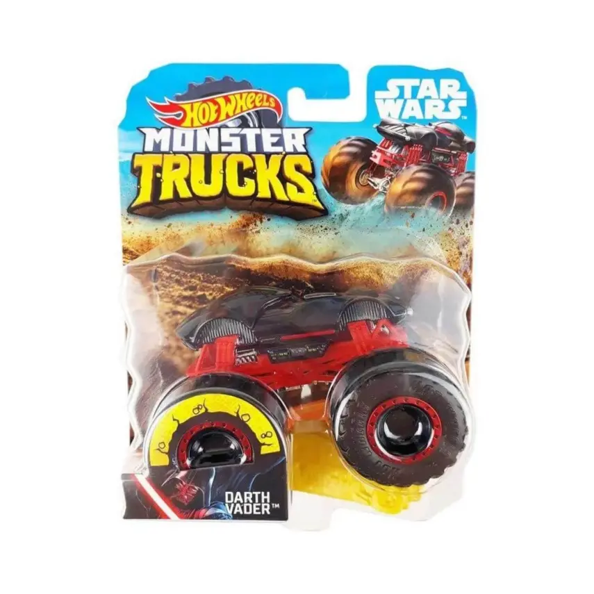 Hot Wheels Monster Trucks 1-64 Arabalar - 12