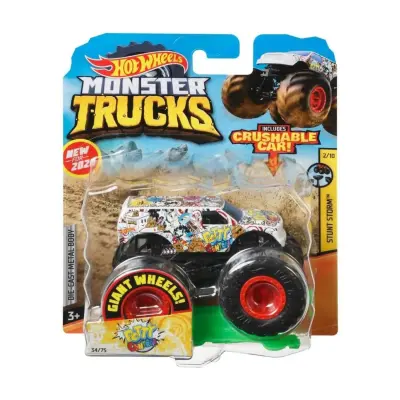 Hot Wheels Monster Trucks 1-64 Arabalar - 8