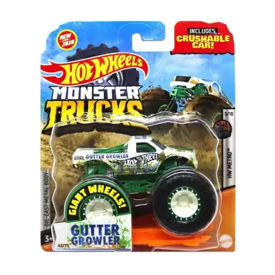 Hot Wheels Monster Trucks 1-64 Arabalar - 4
