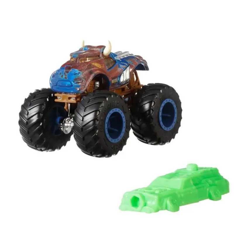 Hot Wheels Monster Trucks 1-64 Arabalar - 20