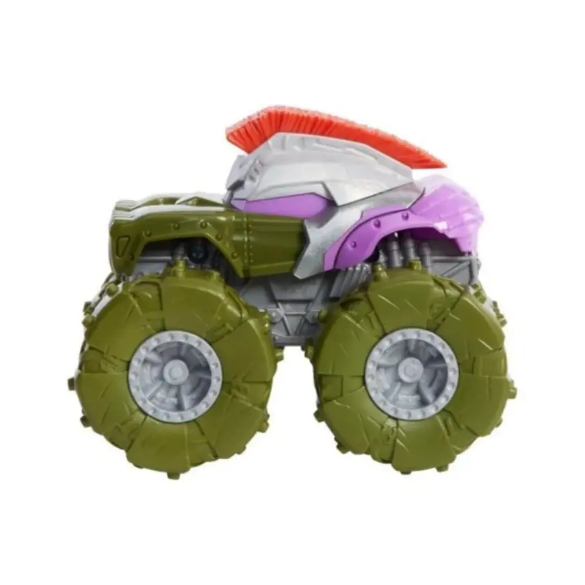 Hot Wheels Monster Trucks 1:43 Çek Bırak Arabalar - 1