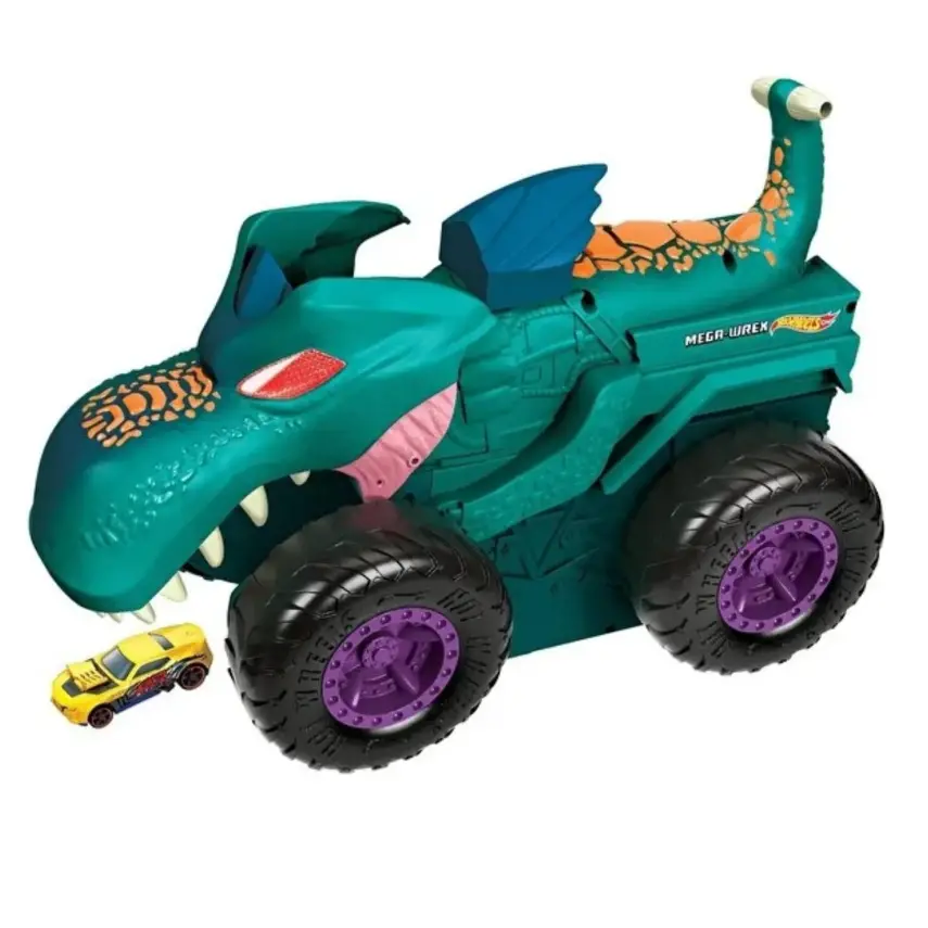 Hot Wheels Monster Trucks Araba Yiyen Mega Wrex - 1
