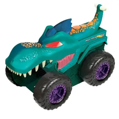 Hot Wheels Monster Trucks Araba Yiyen Mega Wrex (1)