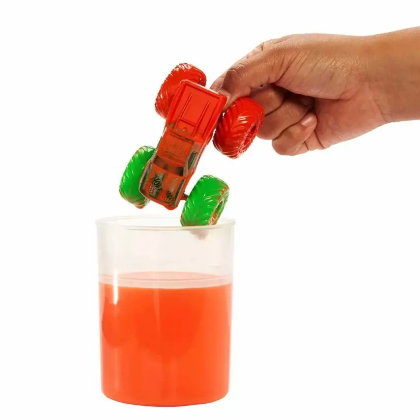 Hot Wheels Monster Trucks Color Reveal Renk Değiştiren Araçlar - 9