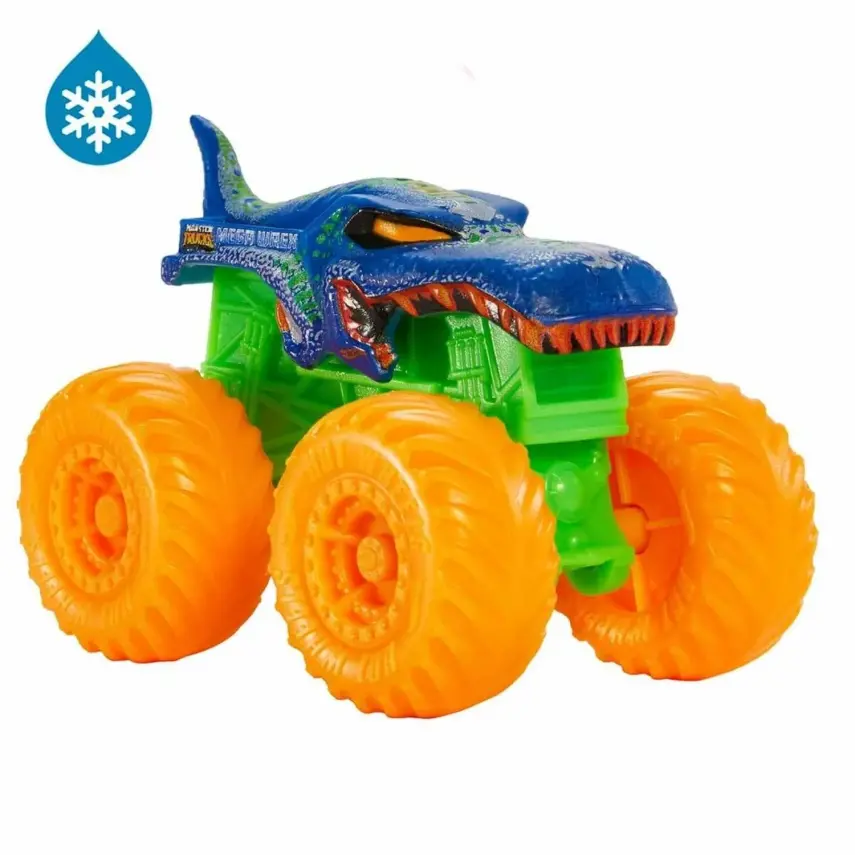 Hot Wheels Monster Trucks Color Reveal Renk Değiştiren Araçlar - 2
