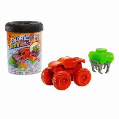 Hot Wheels Monster Trucks Color Reveal Renk Değiştiren Araçlar - 11