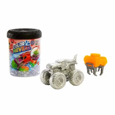 Hot Wheels Monster Trucks Color Reveal Renk Değiştiren Araçlar - 12
