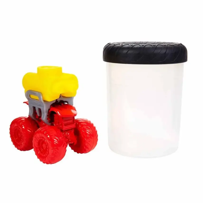 Hot Wheels Monster Trucks Color Reveal Renk Değiştiren Araçlar - 7