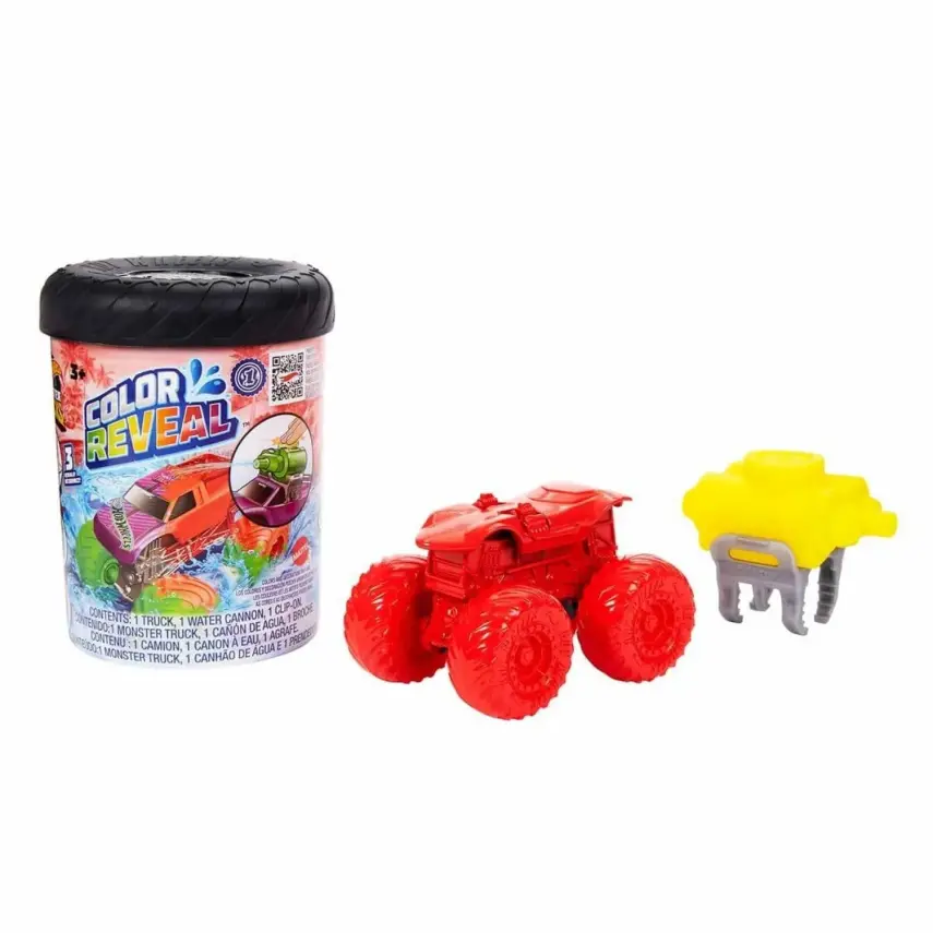 Hot Wheels Monster Trucks Color Reveal Renk Değiştiren Araçlar - 15