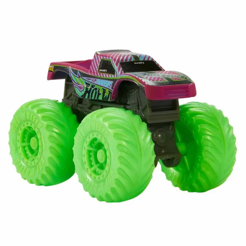 Hot Wheels Monster Trucks Color Reveal Renk Değiştiren Araçlar - 5