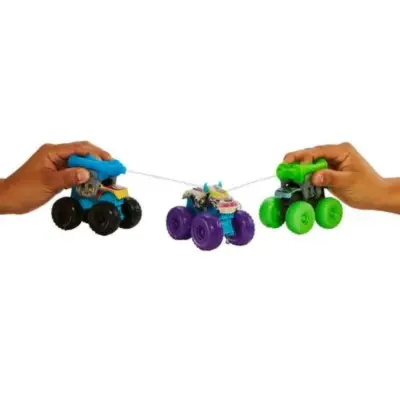 Hot Wheels Monster Trucks Color Reveal Renk Değiştiren Araçlar - 13