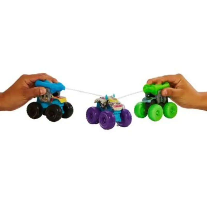 Hot Wheels Monster Trucks Color Reveal Renk Değiştiren Araçlar - 13