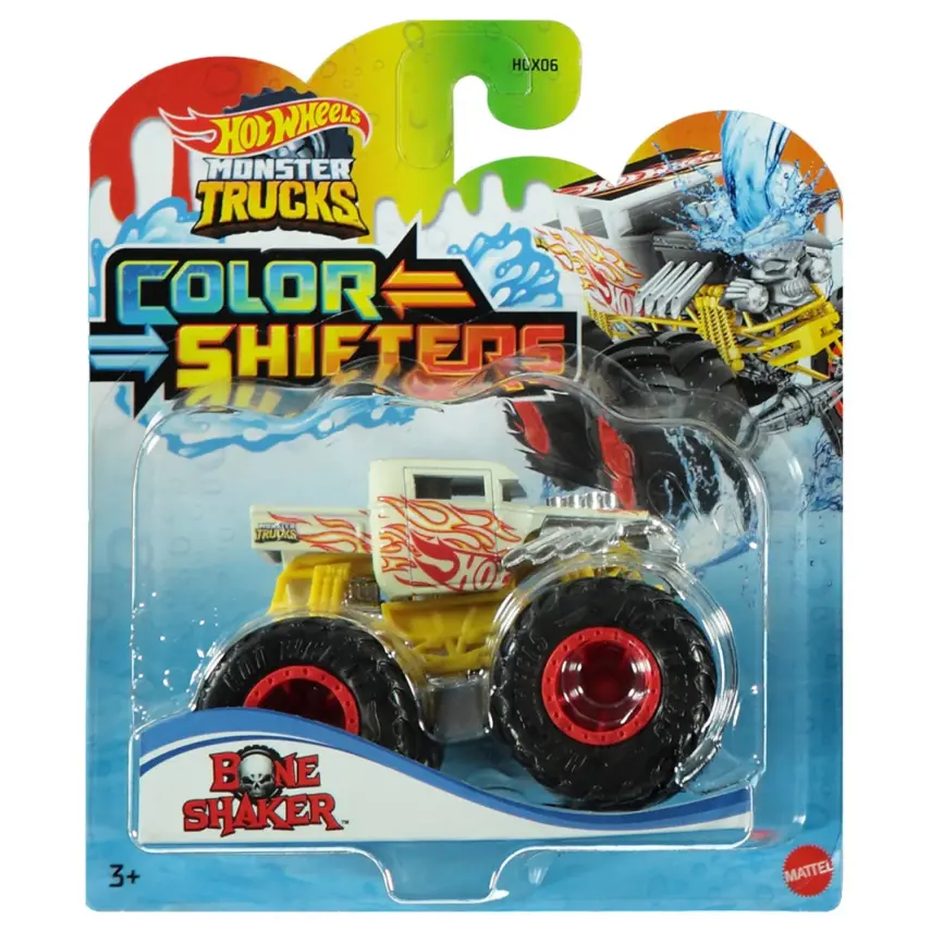 Hot Wheels Monster Trucks Color Shifters Renk Değiştiren Araçlar - 1