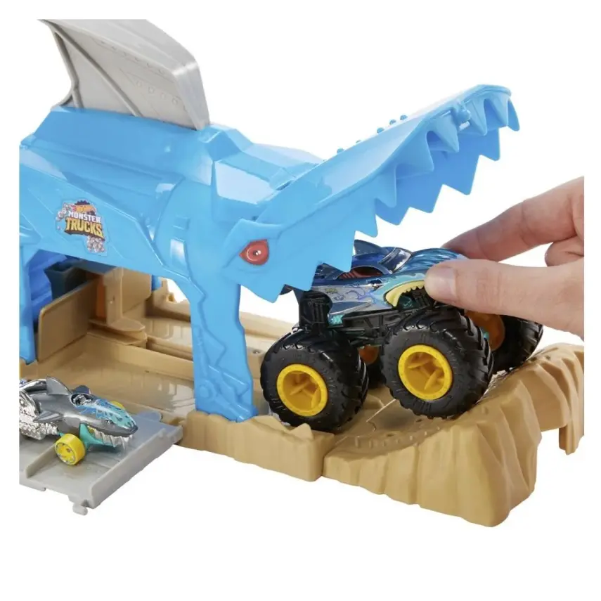 Hot Wheels Monster Trucks Fırlatıcılı Oyun Seti - 2
