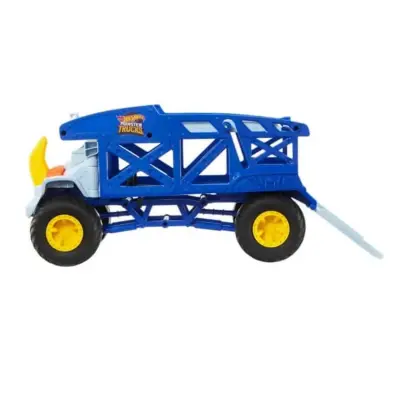 Hot Wheels Monster Trucks Rhino Taşıyıcı Kamyon (1)