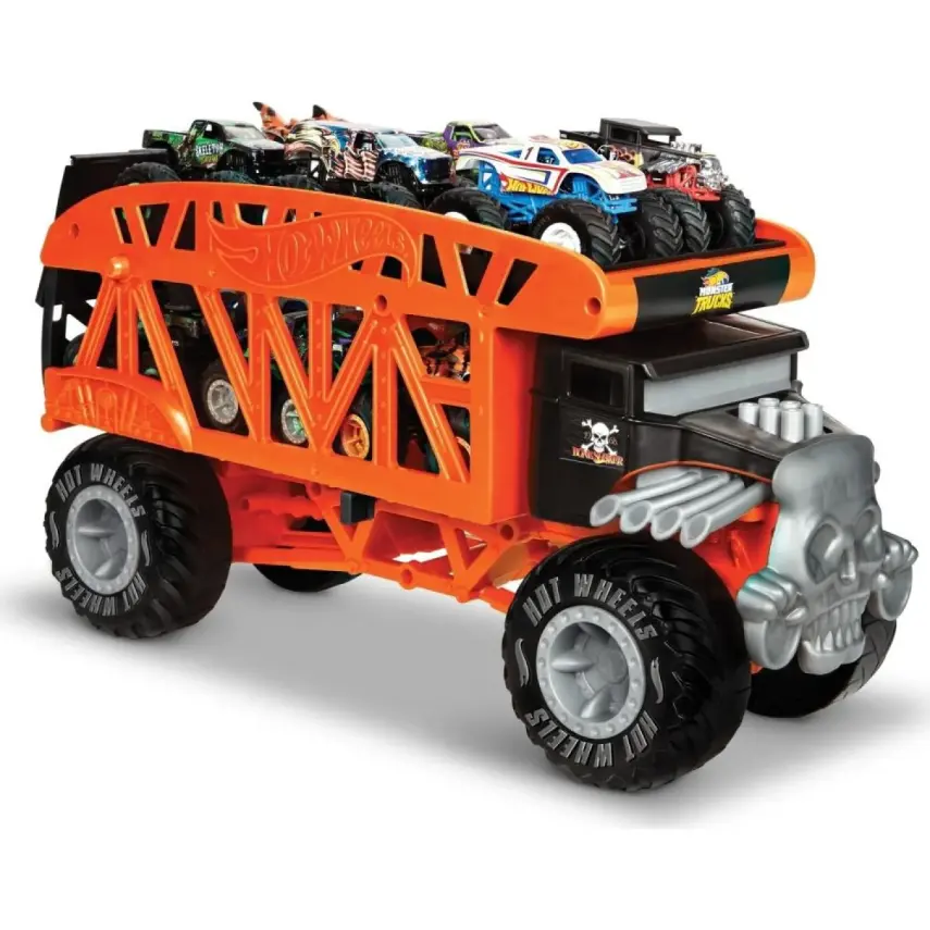 Hot Wheels Monster Trucks Taşıyıcı Kamyon - 1