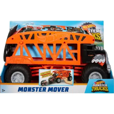 Hot Wheels Monster Trucks Taşıyıcı Kamyon - 2