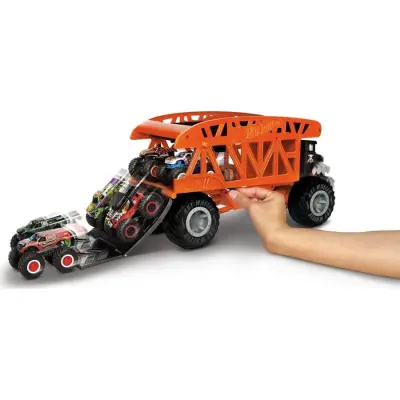 Hot Wheels Monster Trucks Taşıyıcı Kamyon - 3