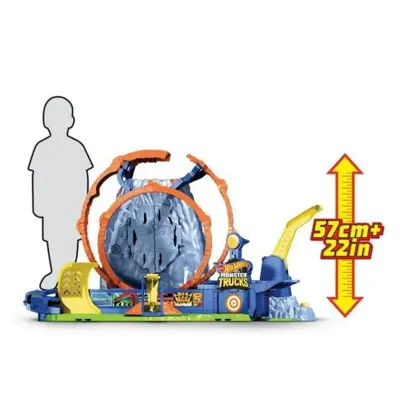 Hot Wheels Monster Trucks Volkanik Alanda Macera Oyun Seti - 6