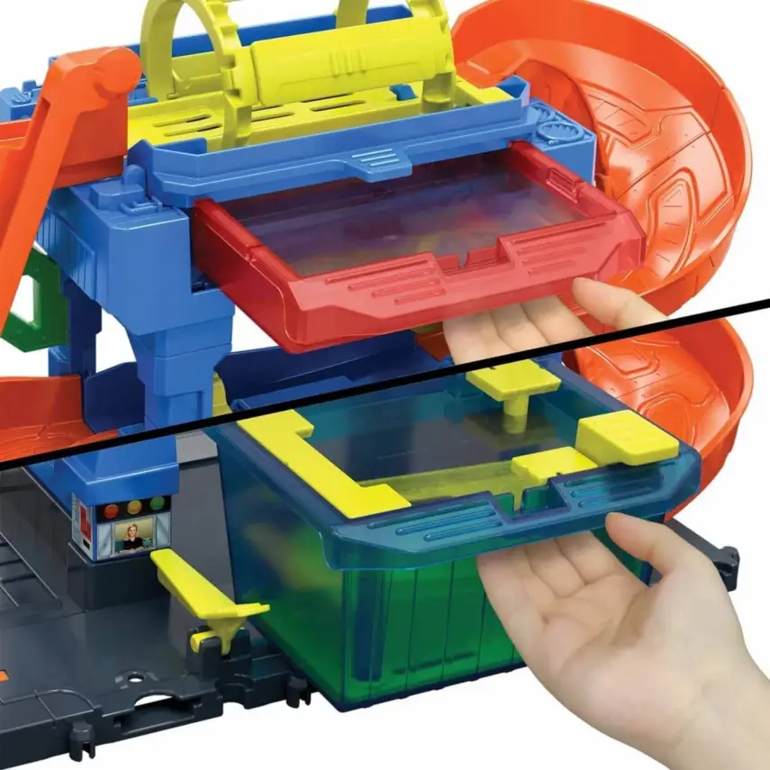 Hot Wheels Oto Yıkama Oyun Seti - 3