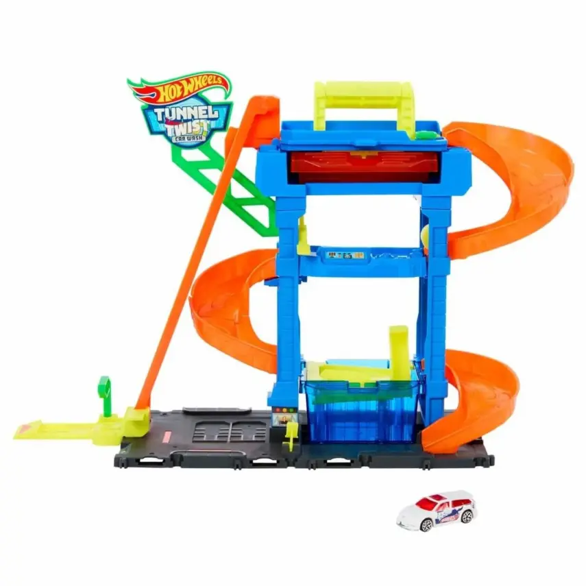 Hot Wheels Oto Yıkama Oyun Seti - 1