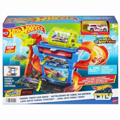 Hot Wheels Oto Yıkama Oyun Seti - 6