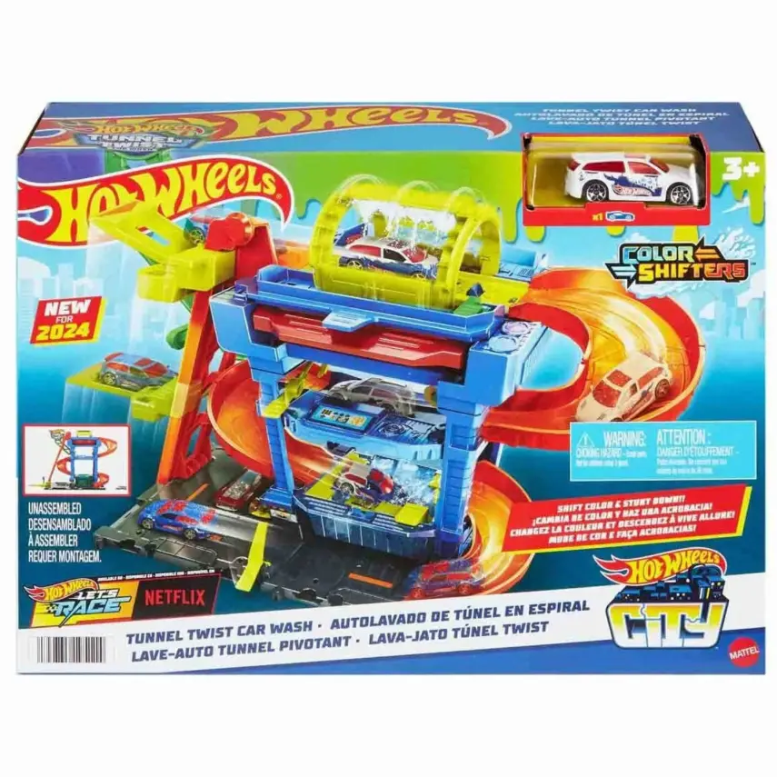 Hot Wheels Oto Yıkama Oyun Seti - 6