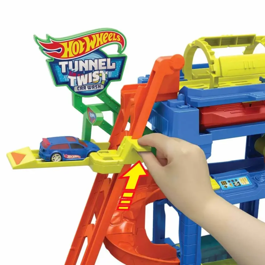 Hot Wheels Oto Yıkama Oyun Seti - 2