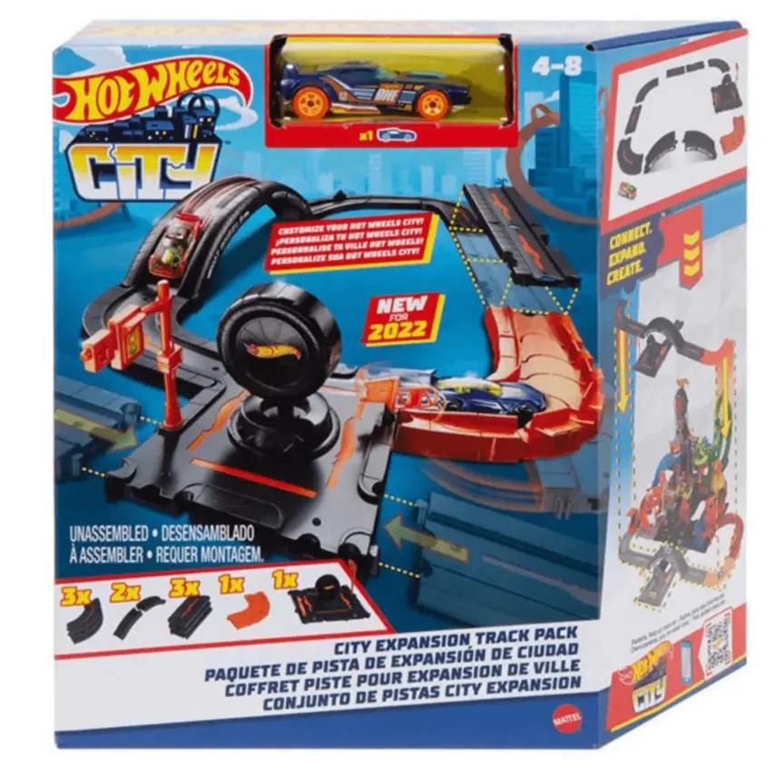 Hot Wheels Pist Dünyası Oyun Seti - 2