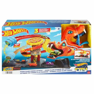 Hot Wheels Pizza Dükkanında Kobra Macerası Oyun Seti - 6