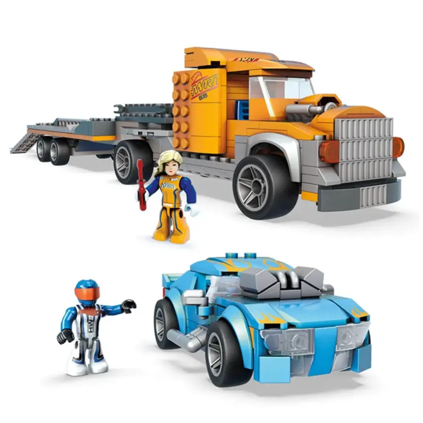 Hot Wheels Süper Taşıyıcı Tır Paketi - 2